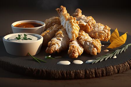 Куриные стрипсы