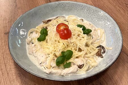 Сливочная с нежной курицей