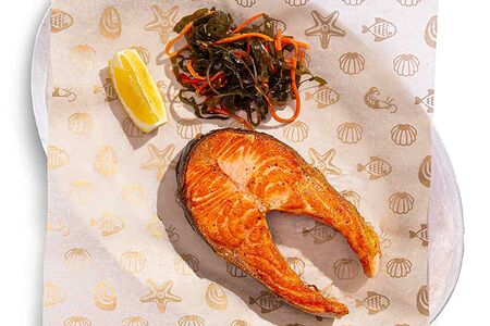 Стейк Форели