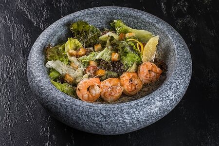 Цезарь с креветкой