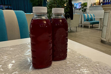 Вишневый компот