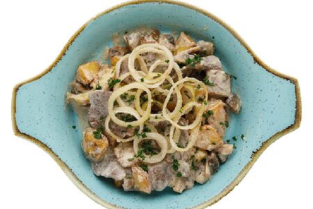 Жаркое по-домашнему с говядиной