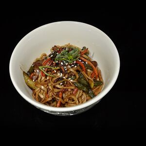 Wok с овощами