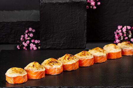 Запеченная филадельфия