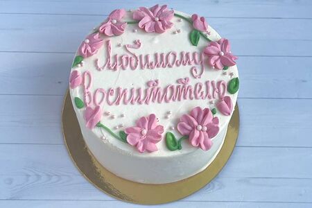 Бенто-торт №86 Подарок любимому воспитателю