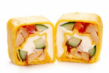 Тортилья с курицей