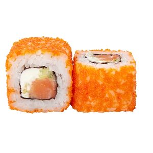 Калифорния New с лососем