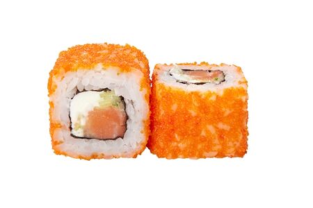 Калифорния New с лососем