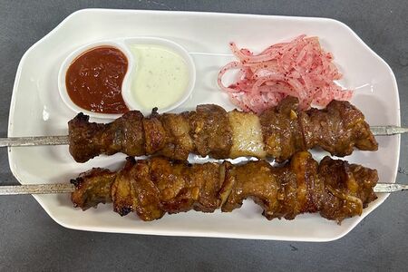 Шашлык из баранины