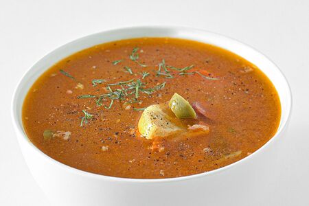 Солянка мясная