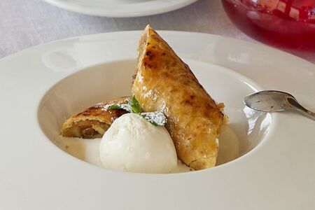 Яблочный штрудель