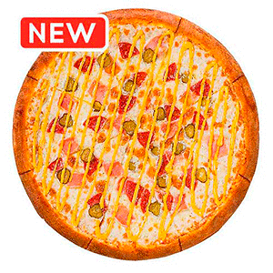 Пицца Дижонская тонкое тесто средняя (30см)