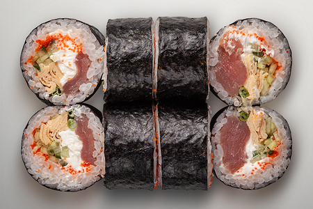 Футомаки с тунцом