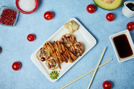 Цунами темпура ролл (Премьер цена)