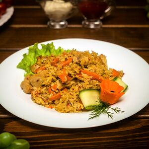 Плов со свининой