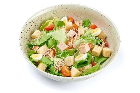 Цезарь с курицей