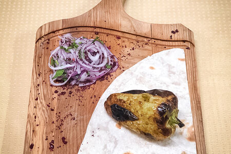 Шашлык из сладкого перца