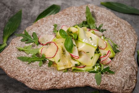 Карпаччо из цукини