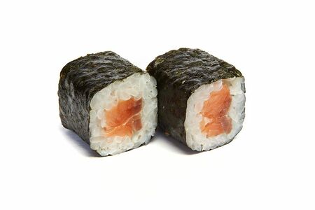 Ролл с лососем