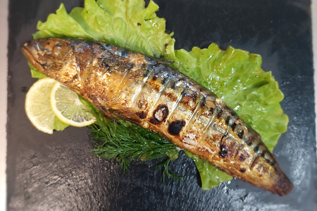 Скумбрия на углях