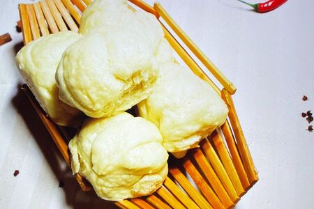 Пампушки на пару