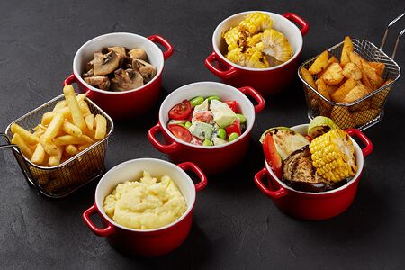 Пюре картофельное