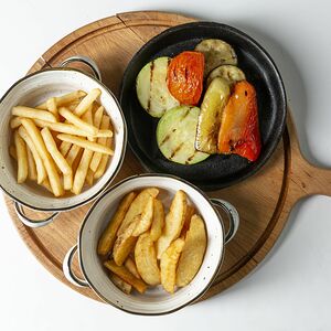 Картофель по-деревенски