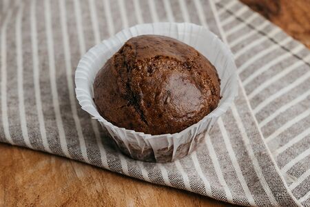 Кекс на кэробе без глютена