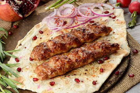 Люля-кебаб из курицы