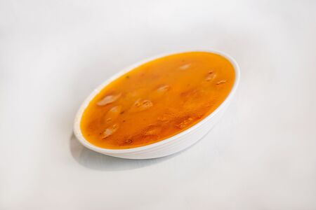 Суп гороховый с копченостями