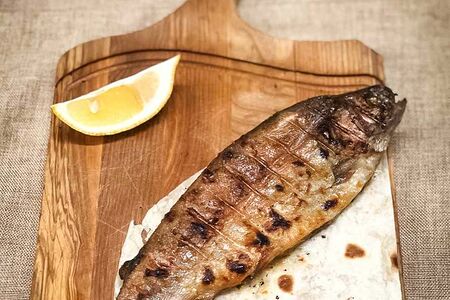 Шашлык из форели 1 шт.