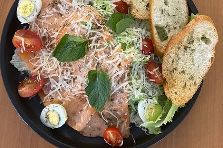 Цезарь (с лососем)