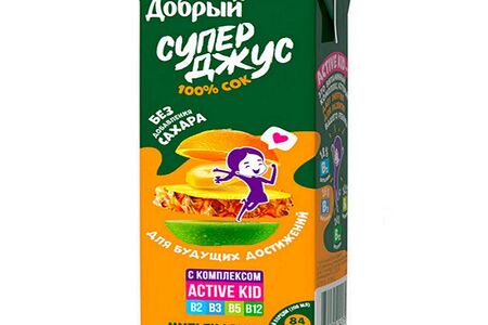 Нектар Добрый Супер Джус Мультифрукт
