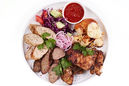 Гриль-комбо