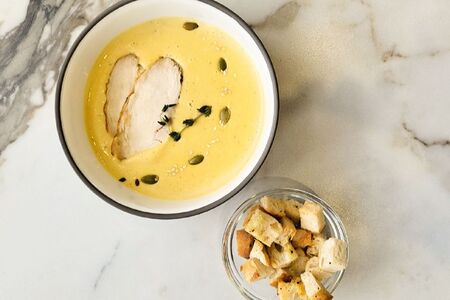 Крем-суп из кабачков