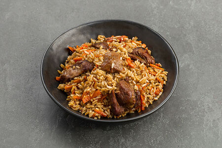 Плов с говядиной