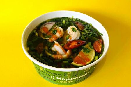 Фо-ям (с морепродуктами)