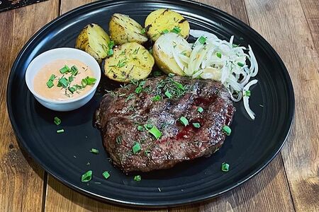 Стейк из говядины