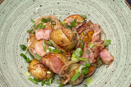 Жареный картофель