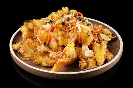 Курица в кисло-сладком соусе