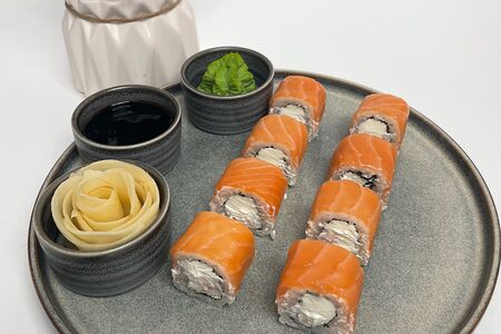 Филадельфия с креветкой