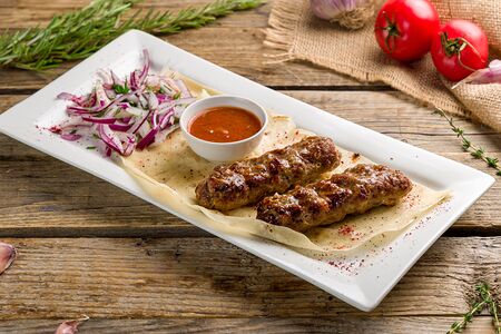 Люля-кебаб из курицы