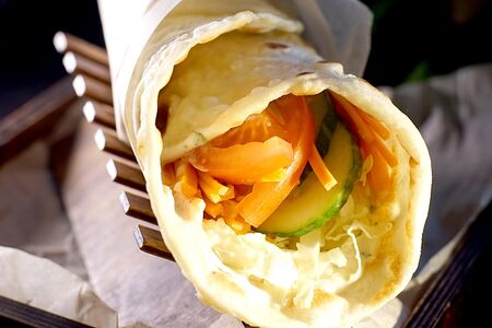 Гирос с филе цыпленка