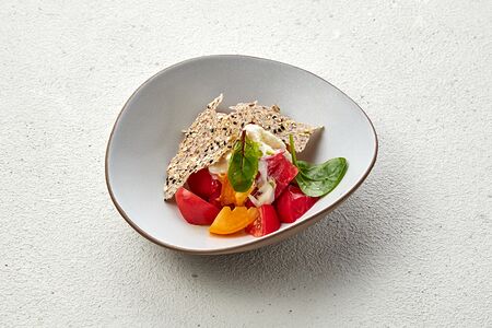 Страчателла с фермерскими томатами