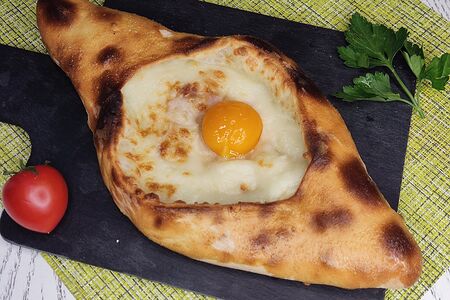 Хачапури лодочка