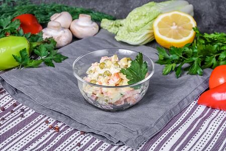 Салат Оливье