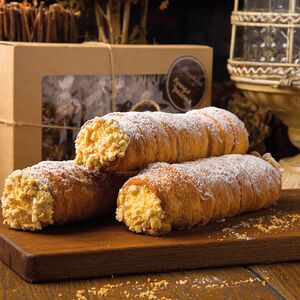 Трубочка с заварным кремом