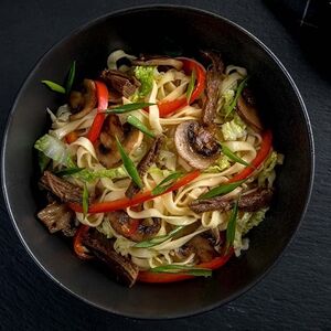 Лапша Удон с овощами  