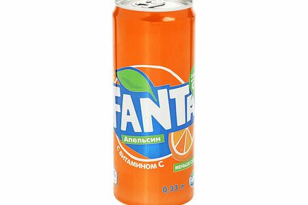 Fanta в жестяной банке