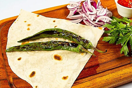 Шашлык из острого перца